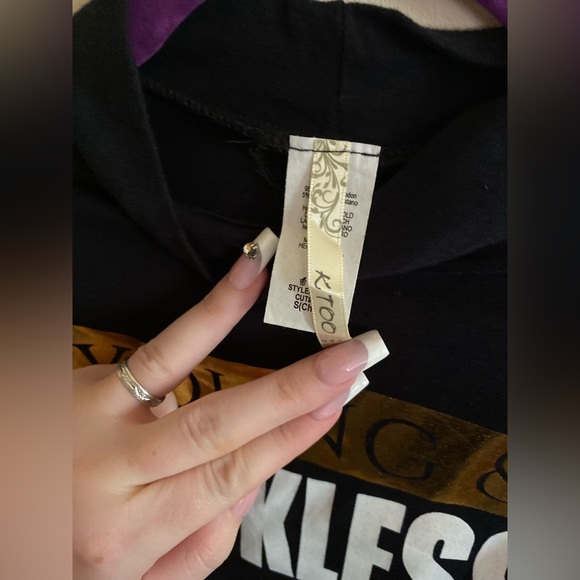 Young & Reckless Black Sleeveless Knitted Mini Dress - S - Picture 2 of 3